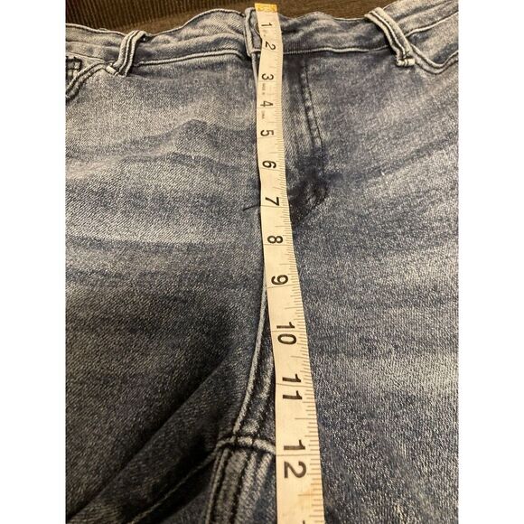 Judy Blue Slim Fit  High Rise Womens Blue Jeans Stretch Distressed Size 16W - Picture 8 of 10